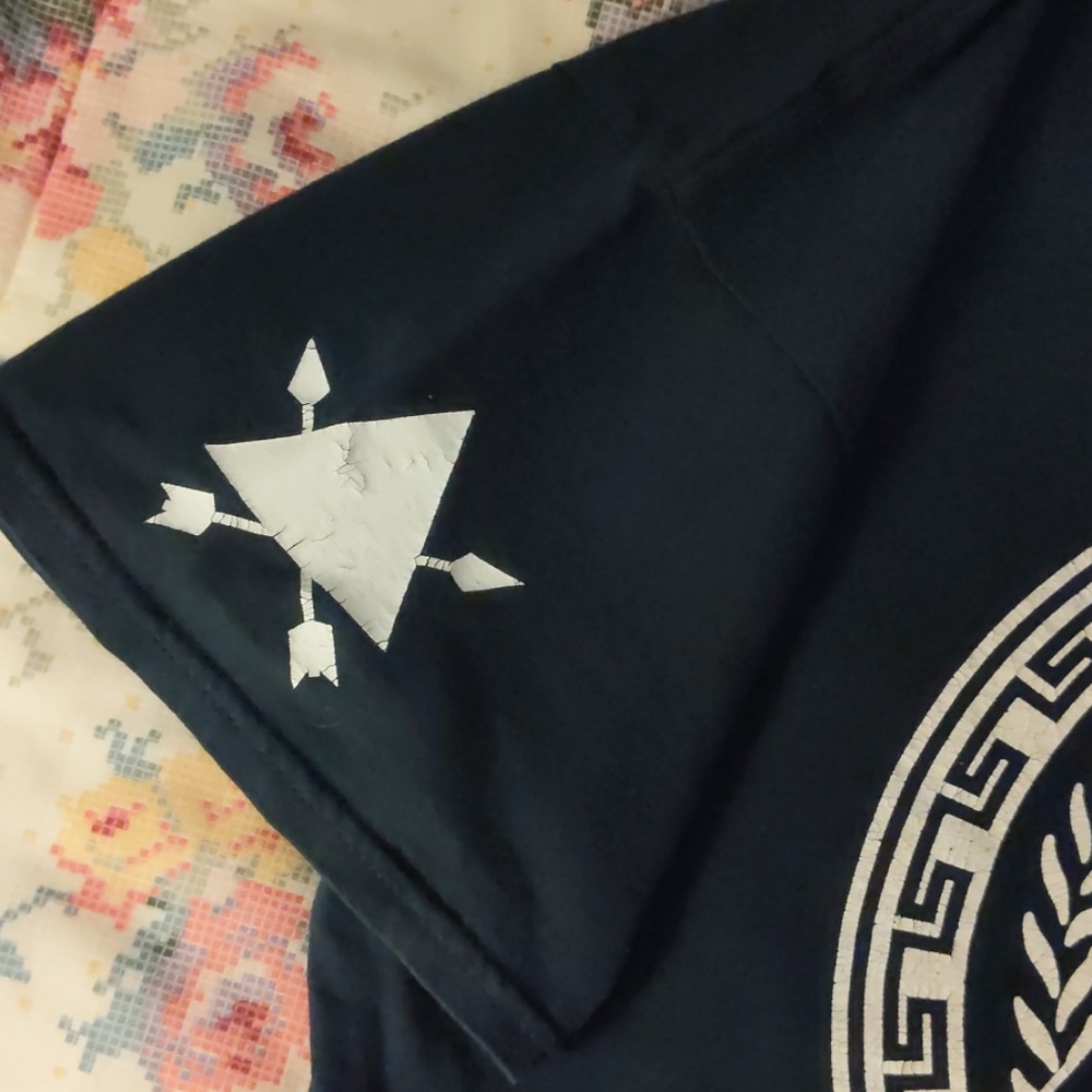 Hawk Brand All Seeing Eye Image T-shirt . Size XL - Picture 12 of 14